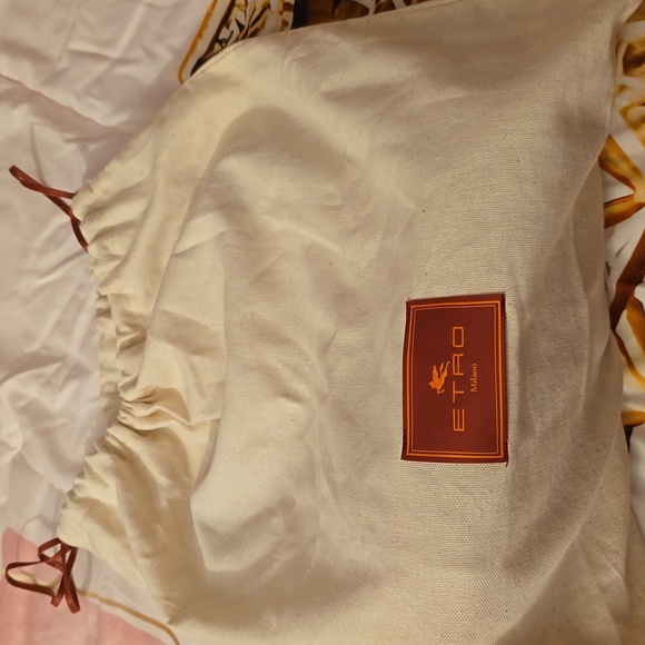 ETRO RARE ETRO UNUSED + UNUSED WALLET - Picture 16 of 16